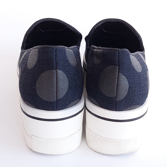 Stella McCartney Scarpa Tess S Gomma Back Polka Dot Platform Sneaker - Picture 7 of 9